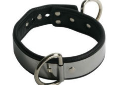 Lined Metal Band Sub-Collar