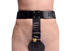 Strict Leather Female Chastity Belt