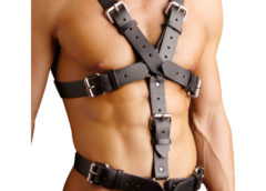 Strict Leather Body Harness- SM