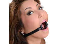Strict Leather Ring Gag- X-Large
