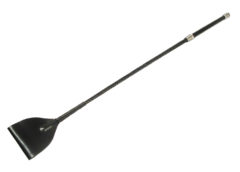 Mare Black Leather Riding Crop