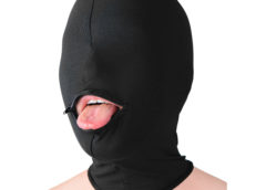 Zippered Eyeless Hood