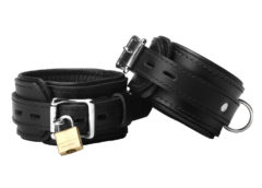 Strict Leather Premium Locking Wrist Cuffs