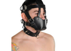 Strict Leather Padded Muzzle