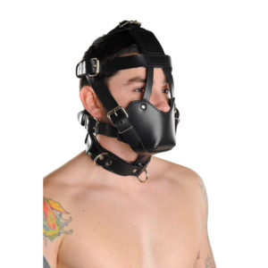 Strict Leather Padded Muzzle