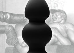 Tom of Finland Weighted Silicone Anal Plug