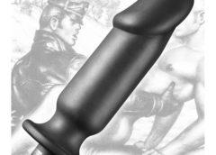 Tom of Finland Silicone Vibrating Anal Plug