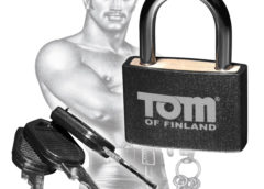 Tom of Finland Metal Lock