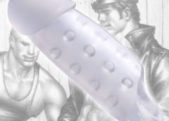 Tom of Finland Clear Smooth Cock Enhancer