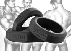 Tom of Finland 3 Piece Silicone Cock Ring Set