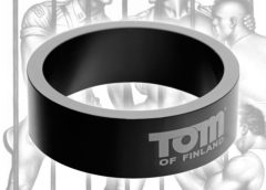 Tom of Finland 50mm Aluminum Cock Ring