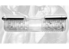 Tom of Finland Head to Head Vibrating Sleeve