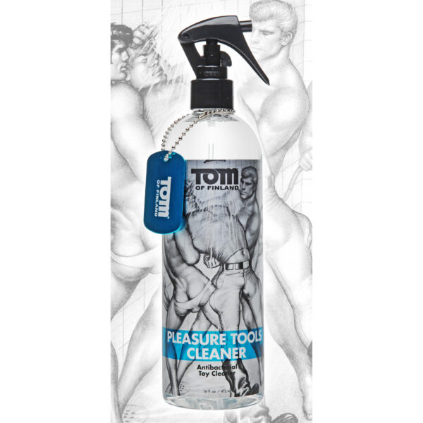 Tom of Finland Pleasure Tools Cleaner- 16oz