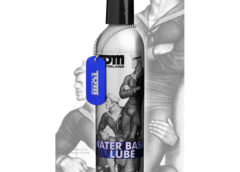 Tom of Finland Water Based Lube- 8 oz