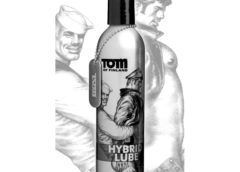 Tom of Finland Hybrid Lube- 8 oz