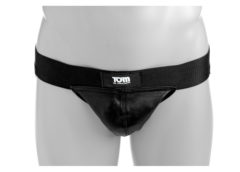 Tom of Finland Leather Jock Strap- ML