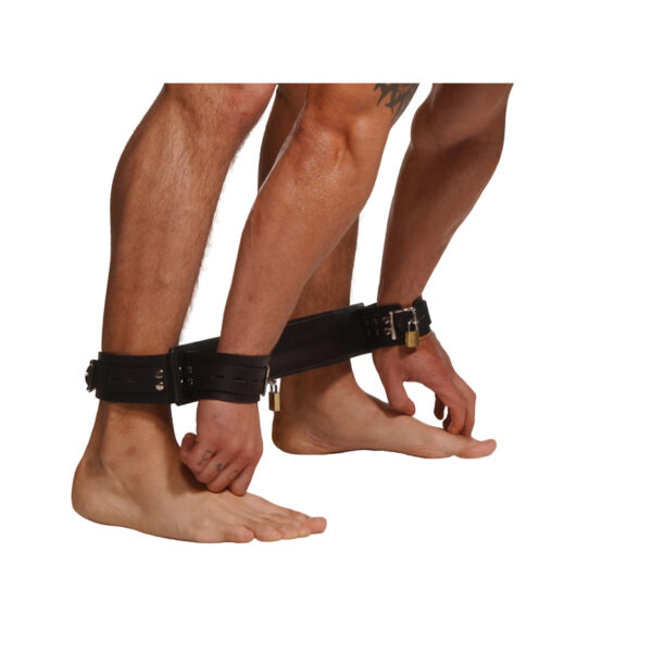 Strict Leather Easy Access Restraints System