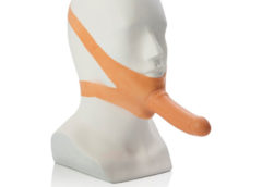 The Accommodator Face Strap On Dildo