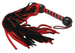 Strict Leather Suede Flogger