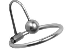 The Extreme Urethral Plug with Glans Ring