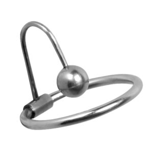 The Extreme Urethral Plug with Glans Ring