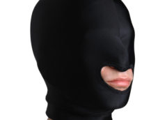 Premium Spandex Hood with Mouth Opening