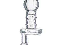 Lila Glass Plug