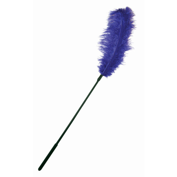 Ostrich Tickler- Purple