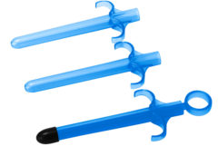 Lubricant Launcher 3 Pack - Blue