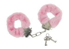 Courtesan Handcuffs - Pink